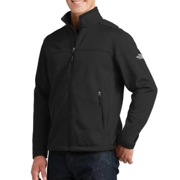 The North Face Ridgewall Men's Ridgewall Soft Shell Jacket - NWT - Black